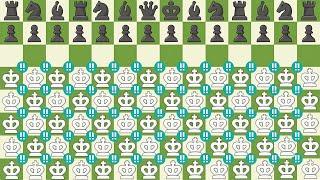 50 KINGS VS ALL CHESS PIECES | Chess Memes #53