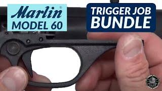 Marlin 60 Trigger Job Bundle Installation by MCARBO