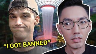 Tourist Makes DUMBEST Mistake In Singapore