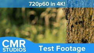 720p60 in 4K! - CMR Test Footage