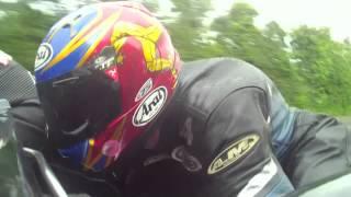 Life as a TT sidecar passenger! HD - On Bike - TT 2014