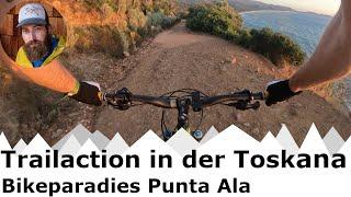 Trailparadies Punta Ala | Sonne, Strand , Bike und Meer, was will man mehr | S2