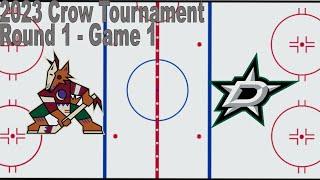 2023 Crow NHL Tournament: #7 Arizona Coyotes vs. #2 Dallas Stars | Game 1