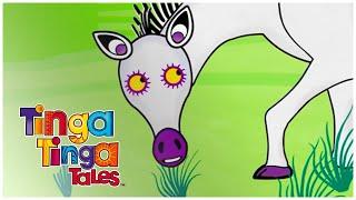 Zebra Won't Stop Eating!  | Tinga Tinga Tales Official | 1 Hour of Full Episodes