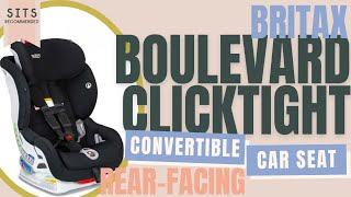 Install Britax Boulevard Rear-Facing