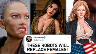 Top 5 USA Female Robots 2022 - THIS IS SHOCKING