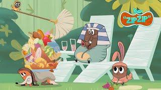 Hungry boar | Zip Zip English | Full Episodes | 3H | S2 | Cartoon for kids & teens