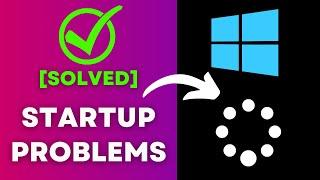 WINDOWS 10 STARTUP PROBLEMS! | SOLUTION To Fix LAPTOP STARTUP PROBLEMS EASILY!