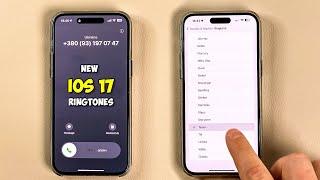 iPhone 15 New Ringtones for Incoming Call. iPhone 14 Pro Max (iOS 17)