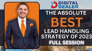 Sean V. Bradley Digital Dealer Tampa Full Session: The Absolute Best Lead Handling Strategy of 2023