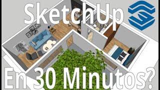 Tutorial SketchUp: Casita en 30 minutos