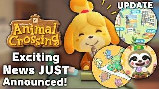 Animal Crossing News JUST Announced This Week!