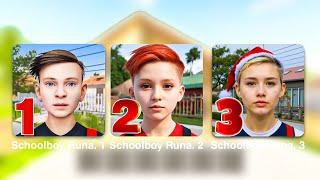 Schoolboy Runaway 1'2 & 3 Full Gameplay| Schoolboy New Escape Endings| Schoolboy Runaway Part 2