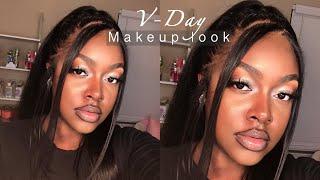 V-Day Makeup Look | Ft. ZEESEA