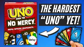 UNO: Show 'Em No Mercy Card Game REVIEW