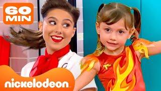 Thundermans | 1 HORA dos Melhores Disfarces dos Thundermans  | Nickelodeon em Português