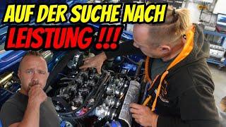 TURBO-GOCKEL - AUF DER SUCHE NACH LEISTUNG !! GOLF 1 -16V EINZELDROSSEL