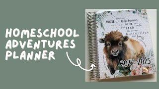 Homeschool Planner | 2024-2025 | Homeschool Adventures Planner