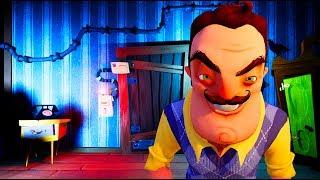 NEW HOUSE + NIGHTMARES?!?! | Hello Neighbor [Full Release] Act 1