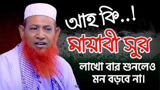 সুবাহানআল্লাহ বৃদ্ধ বয়সে এত মধুর কন্ঠে সেরা ওয়াজ । নেছার আহমদ চাঁদপুরী ওয়াজ । nesar ahmed chadpuri