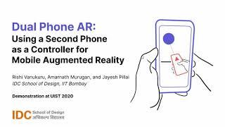 Dual Phone AR - UIST 2020