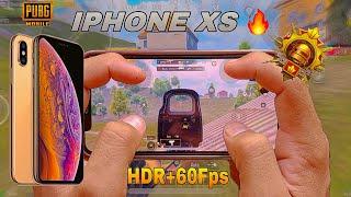 iPhone XS PUBG Test 2024 HDR+60Fps PubgFullrashgameplay Bgmifullrashgameplay | YouTubeUzair#iphonexs