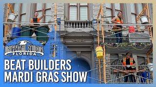 Beat Builders Mardi Gras Show - Universal Studios Florida
