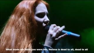 The Hauntning (Ft. Simone Simons) (Live) - KAMELOT - Lyrics - HD