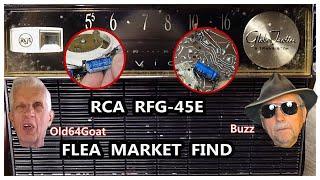 1964  RCA Model RFG-45E Transistor Radio Repair