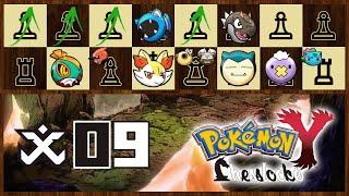 Riflessi e Riflessioni - Pokémon Y Chesslocke #09 w/ Cydonia