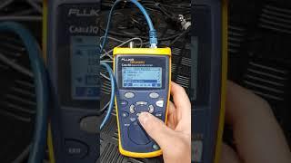 FLUKE CableIQ - Basic How To Video - Testing Ethernet Data Cable