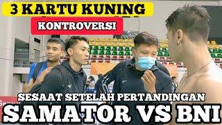 INI YANG TERJADI SETELAH PERTANDINGAN PANAS  BNI VS SAMATOR VOLI PROLIGA 2022