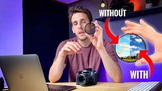 How Circular Polarizing filters improve your image quality (Landscape Photography tips)