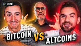 Bitcoin or Altcoins - which is better? Crypto Debate.
