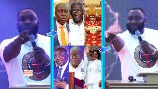 31st SH0CKING Prophecies On Captain Smart, Prez Kufuor, Big Chief, Mahama's Vice, NPP & MPs