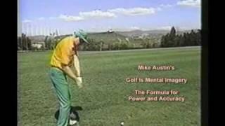 Mike Austin – Golf Is Mental Imagery (Video bei uns im Shop)