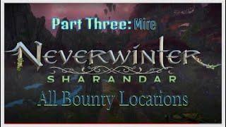 Sharandar: All Mire Bounty Locations