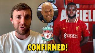 CONFIRMED! Fabrizio Romano Confirms! Arne Slot's Former Pupil Is Coming To Liverpool!