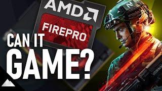 AMD FirePro W7100 8GB | Can It Game?