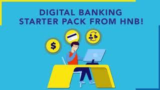 Digital Banking Starter Pack from HNB!