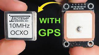 Tune Your Frequency: Calibrate Oscillators with GPS module!