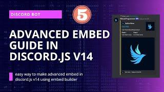 Discord.js v14: Advanced Embed Builder Guide for Next-Level Discord Bots!