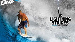 Mick Fanning Lightning Strikes  - http://SwellLifeStyle.com/