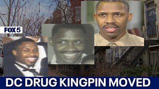 Notorious DC drug kingpin Rayful Edmond moved from prison for halfway house
