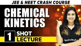 Chemical Kinetics - One Shot Lecture | CHAMPIONS - JEE/NEET CRASH COURSE 2022