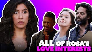 ALL Of Rosa Diaz's Love Interests | Brooklyn Nine-Nine | Comedy Bites