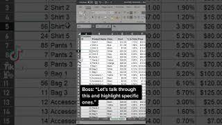Excel tip to highlight