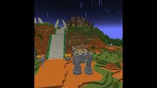 Building the Elephant Guardians in Minecraft