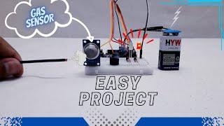 How to use gas sensor mq2 with arduino | mq2 gas sensor | arduino project |