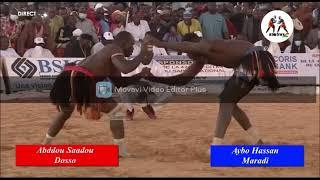 Abdou Saadou VS Aybo Hassan. 1/4 Finale KOKOWA NIGER 2021